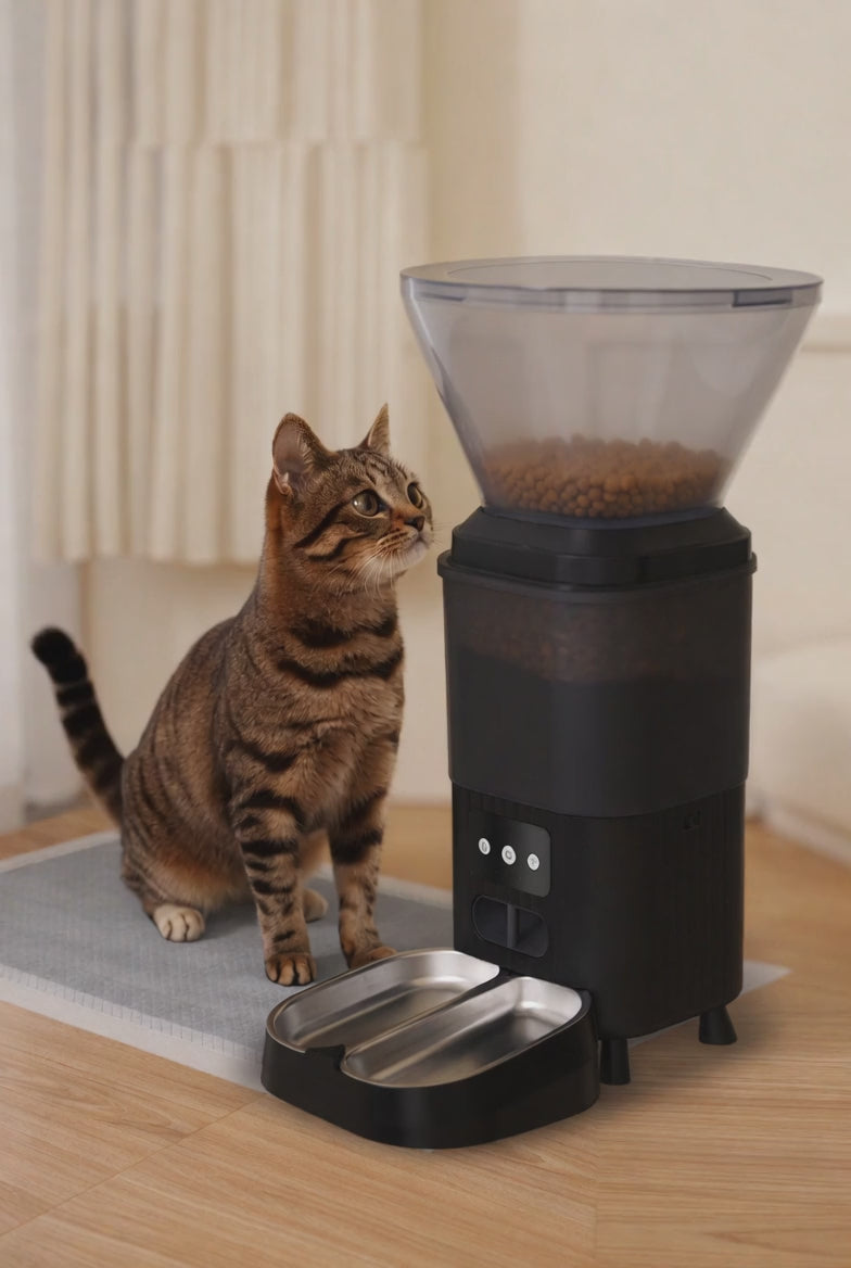 Pawsome Pet Life Smart WiFi Automatic Pet Feeder (4.5L)