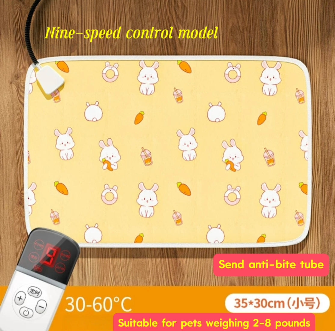 Nine-speed control model