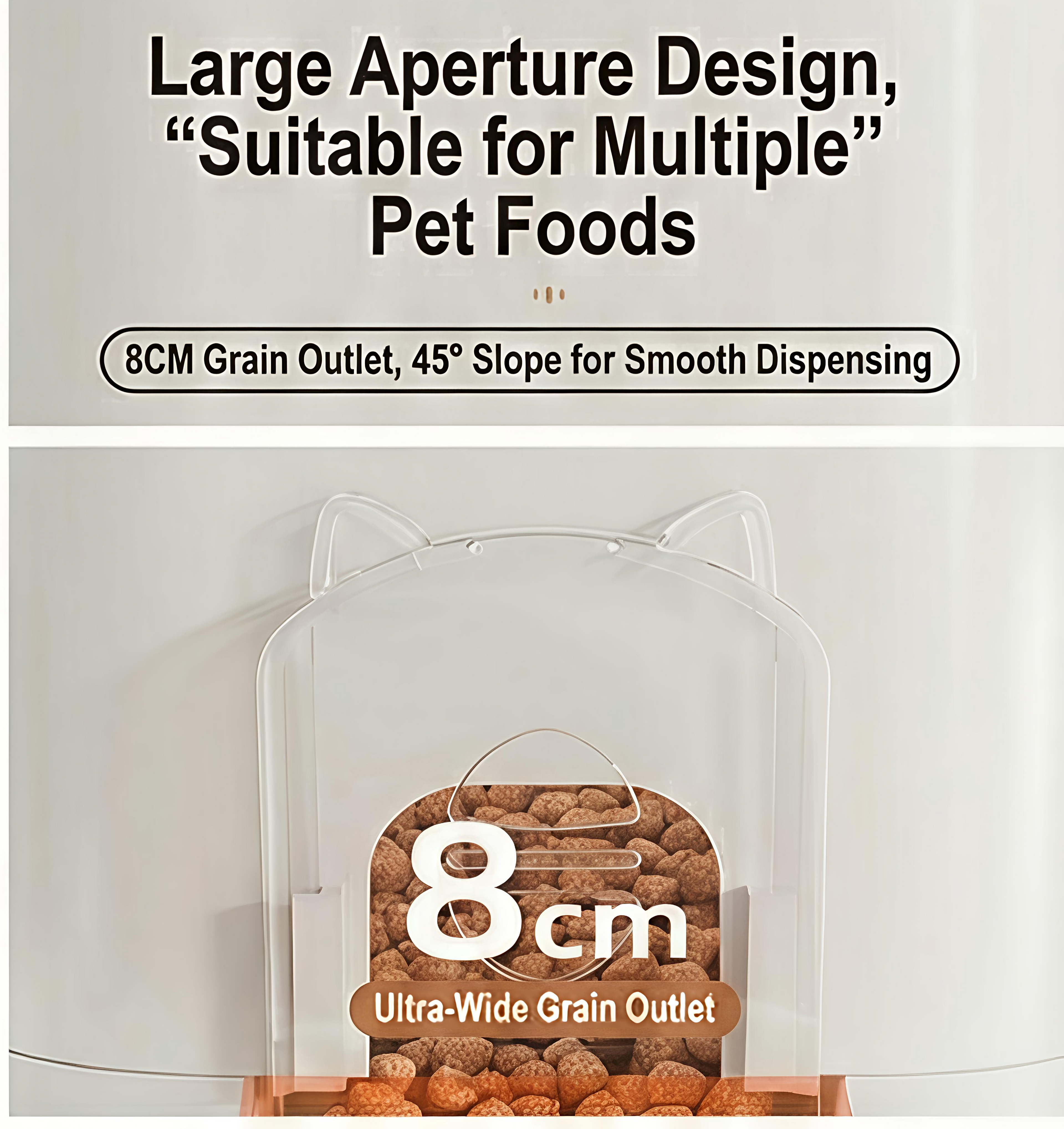 2-in-1 Automatic Gravity Pet Feeder & Water Dispenser Bundle – No Electricity Required