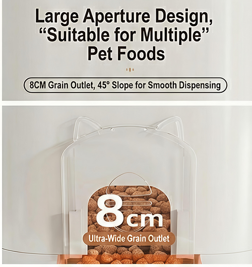 2-in-1 Automatic Gravity Pet Feeder & Water Dispenser Bundle – No Electricity Required