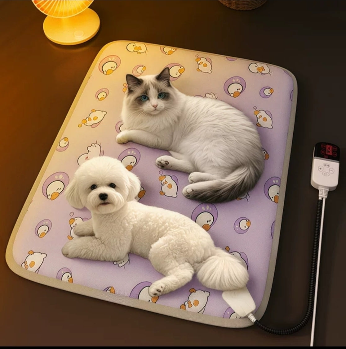TheraWarm™ Orthopedic Pet Heating Pad - Joint Relief & Cozy Sleep for Cats & Small Dogs