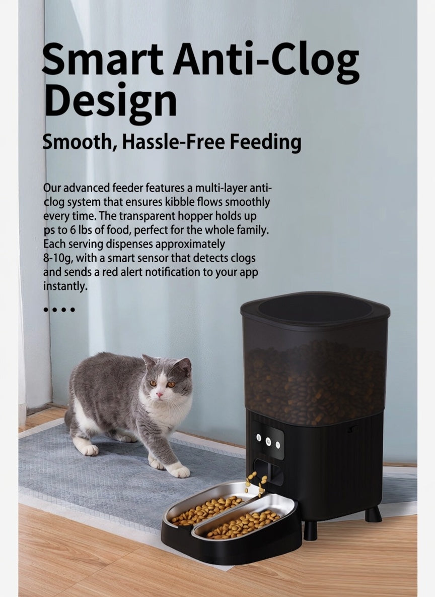 Pawsome Pet Life Smart WiFi Automatic Pet Feeder (4.5L)