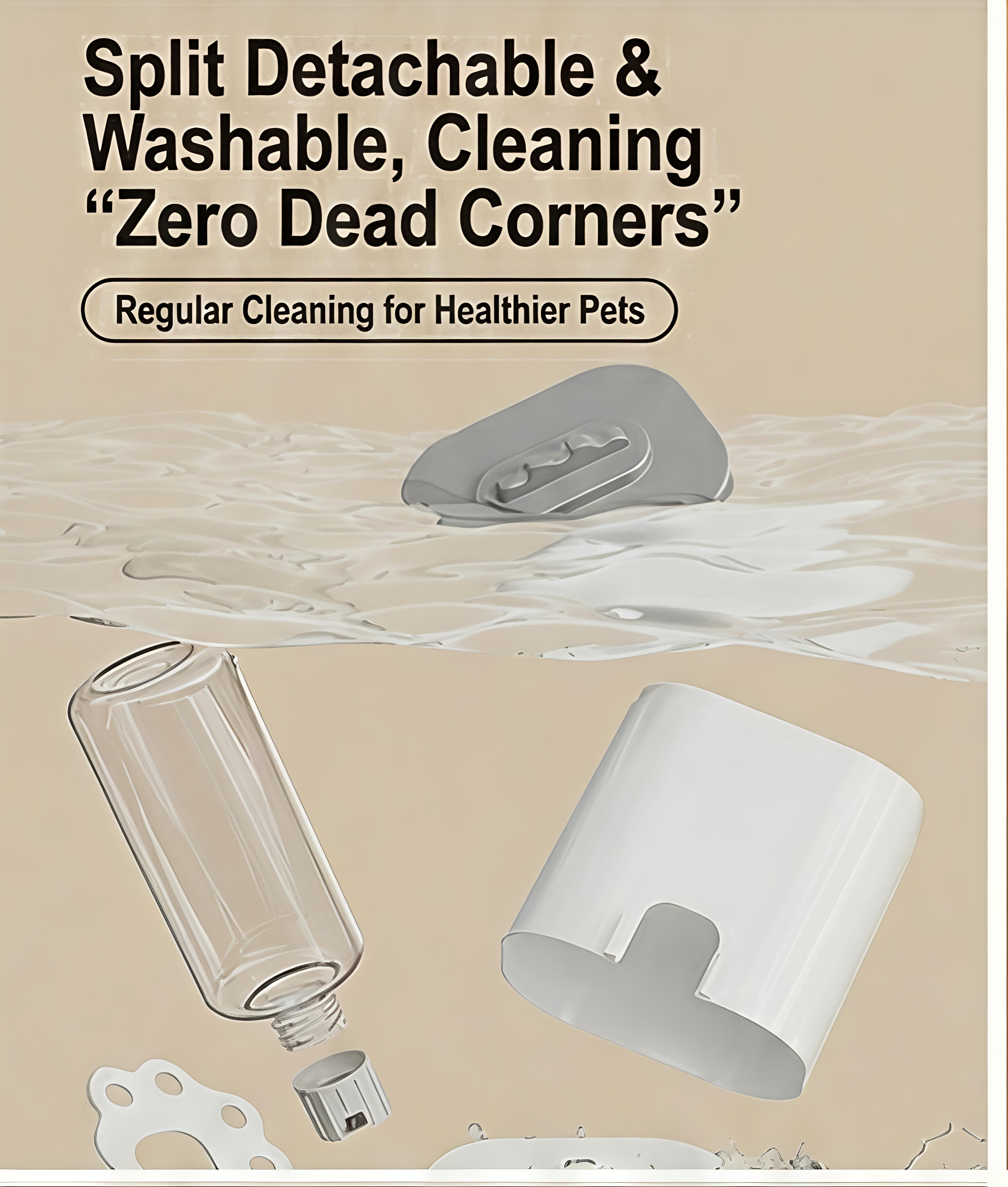 2-in-1 Automatic Gravity Pet Feeder & Water Dispenser Bundle – No Electricity Required