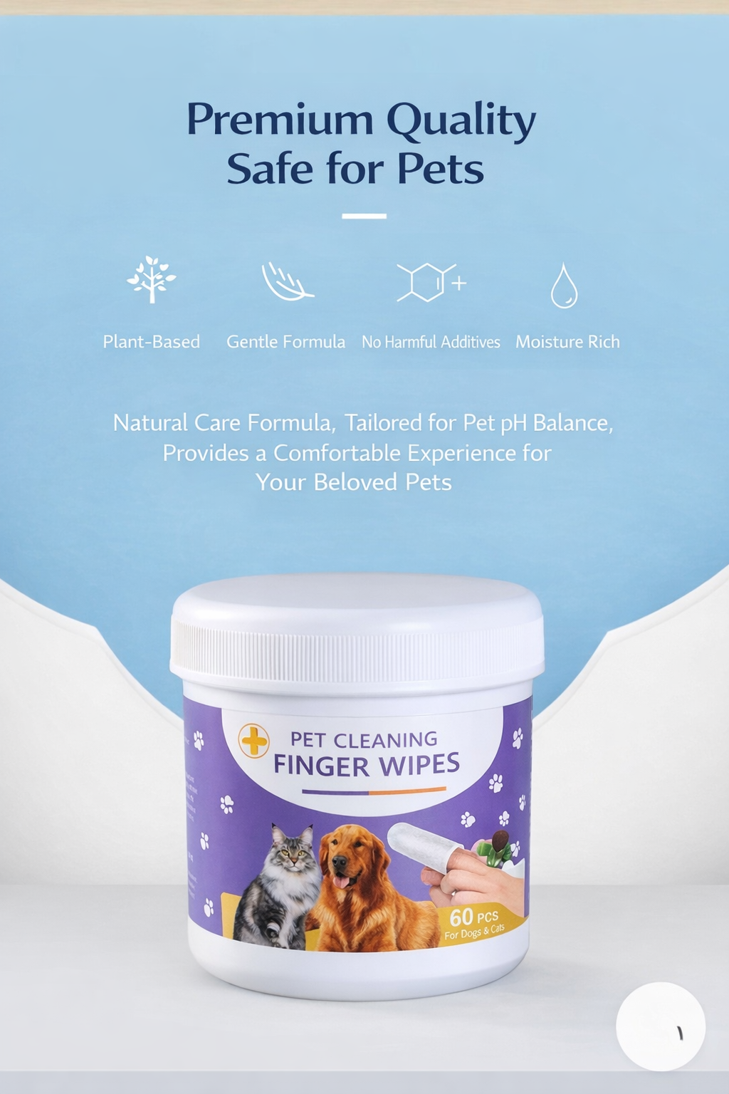 🐾 Keep Your Furry Friend Fresh & Healthy—From Ears to Teeth!
The Easiest, All-in-One Solution for Pet Hygiene.
Do you struggle with pet bad breath, stubborn earwax, or messy face stains? You’re not alone. Neglecting your pet’s hygiene can lead to pain