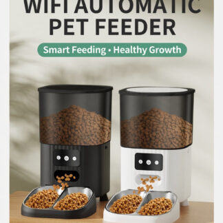 Smart WiFi Automatic Pet Feeder, 4.5L