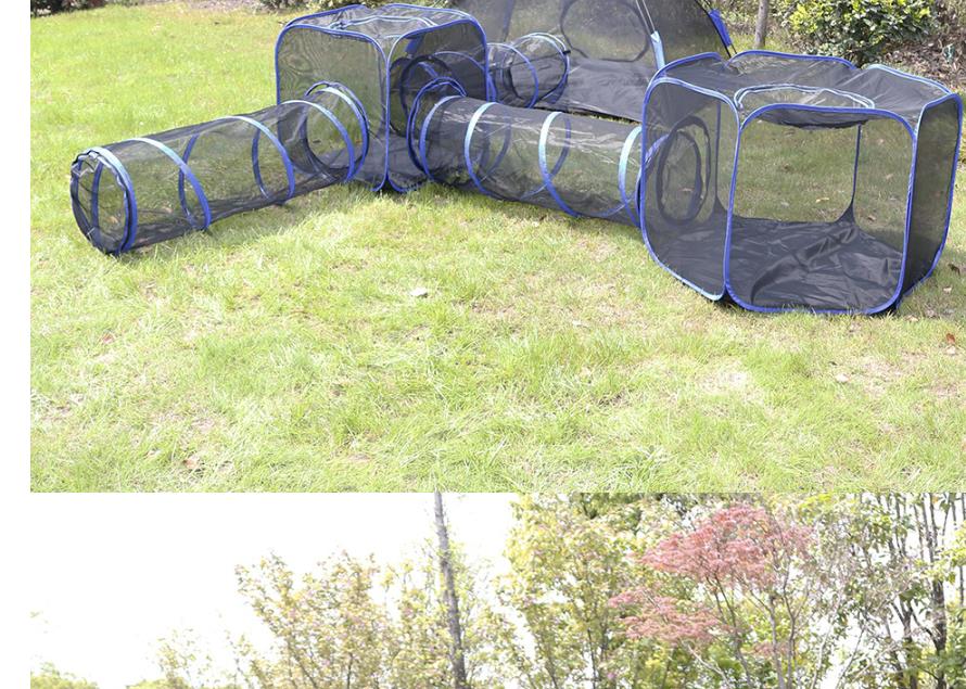 Portable Outdoor Cat Tunnel Playpen